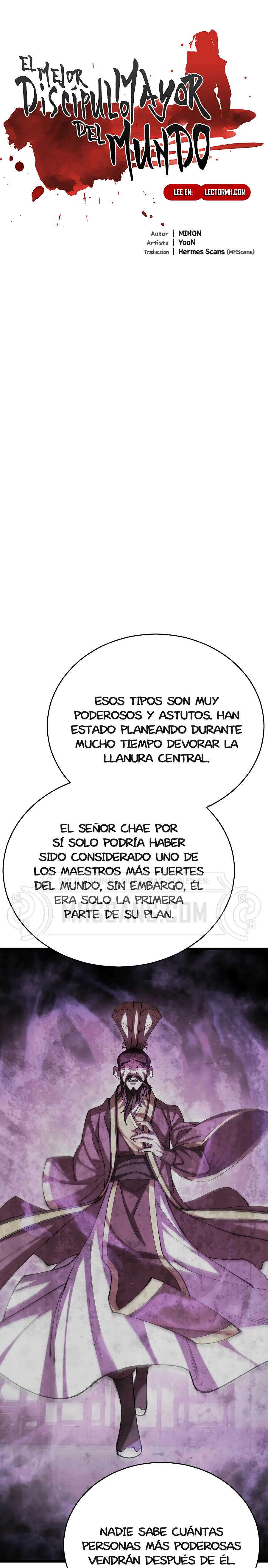 El Mejor Discípulo Mayor del Mundo Capitulo 128 página 5