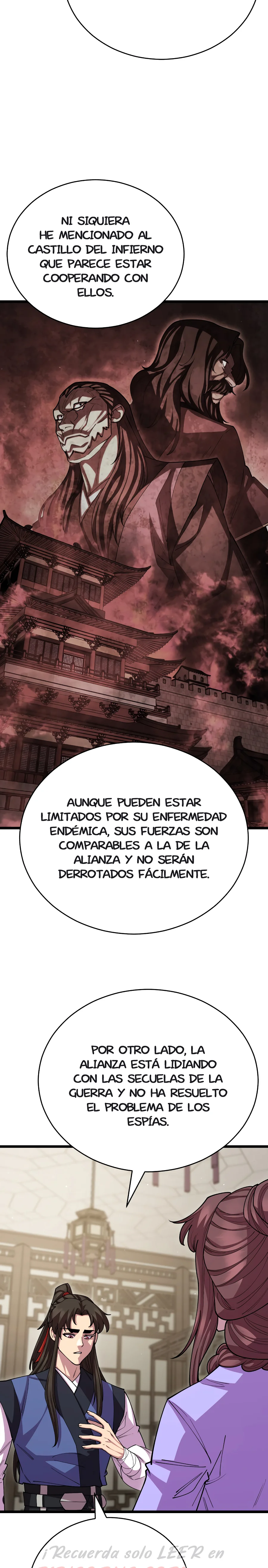 El Mejor Discípulo Mayor del Mundo Capitulo 128 página 6