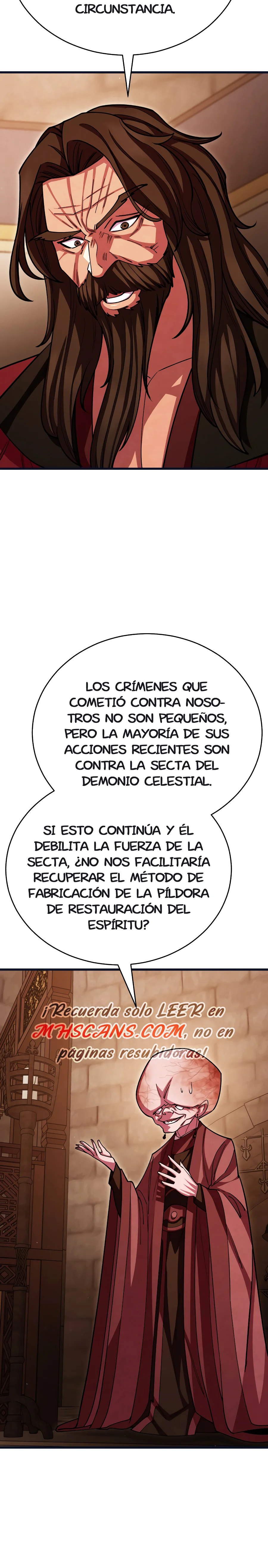 El Mejor Discípulo Mayor del Mundo Capitulo 129 página 23