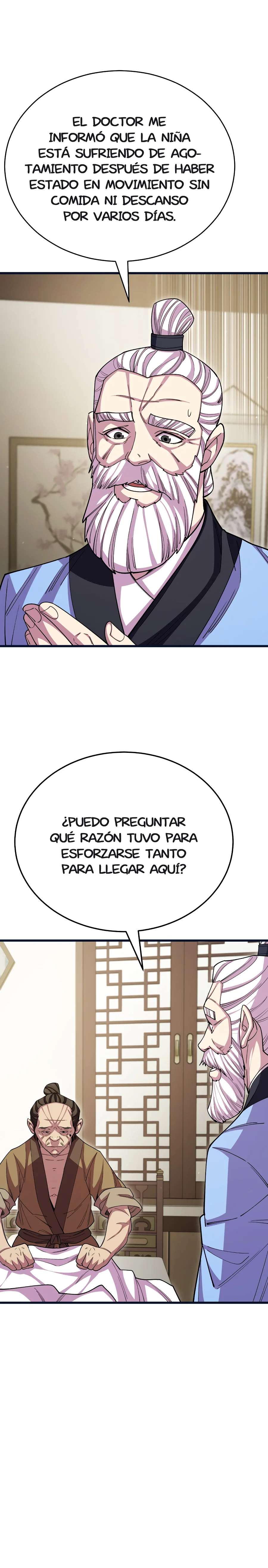 El Mejor Discípulo Mayor del Mundo Capitulo 129 página 34