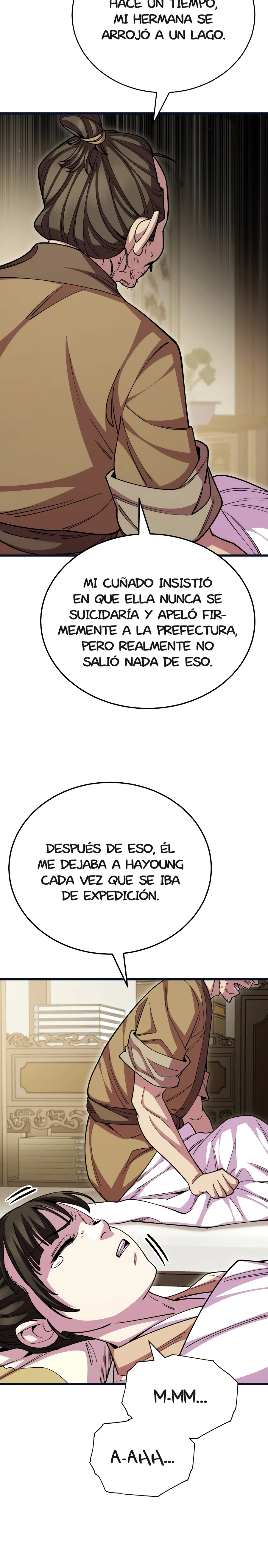 El Mejor Discípulo Mayor del Mundo Capitulo 129 página 38