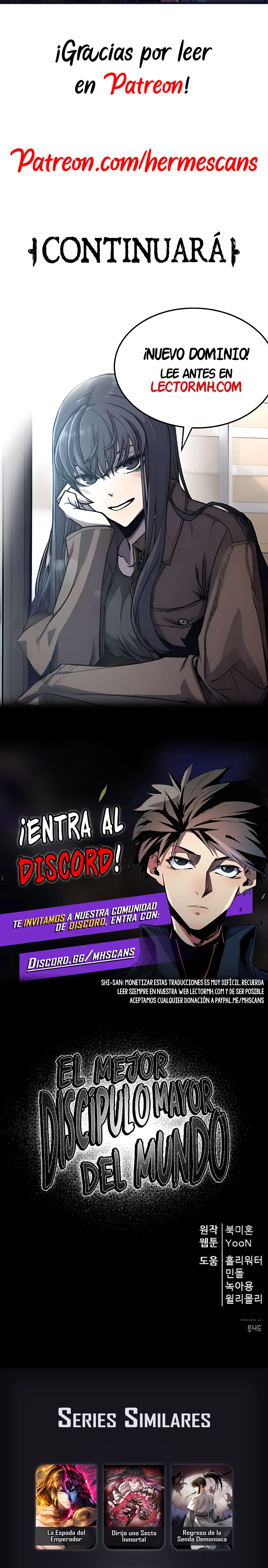 El Mejor Discípulo Mayor del Mundo Capitulo 129 página 41