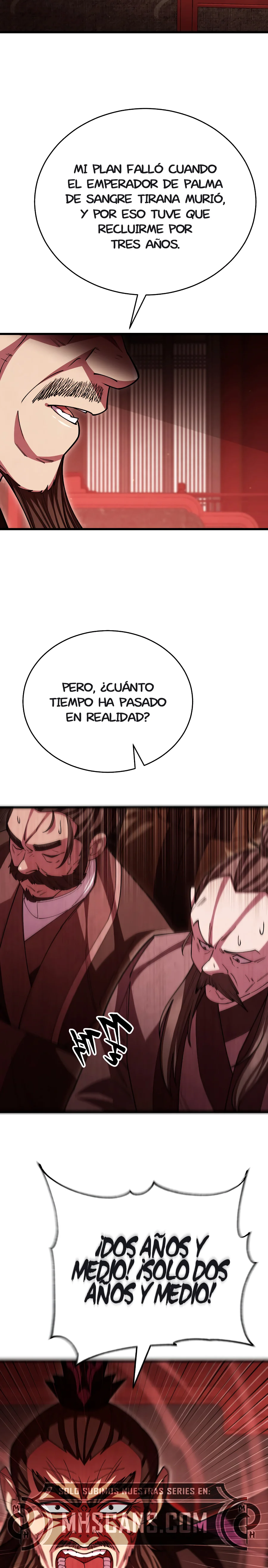El Mejor Discípulo Mayor del Mundo Capitulo 129 página 7