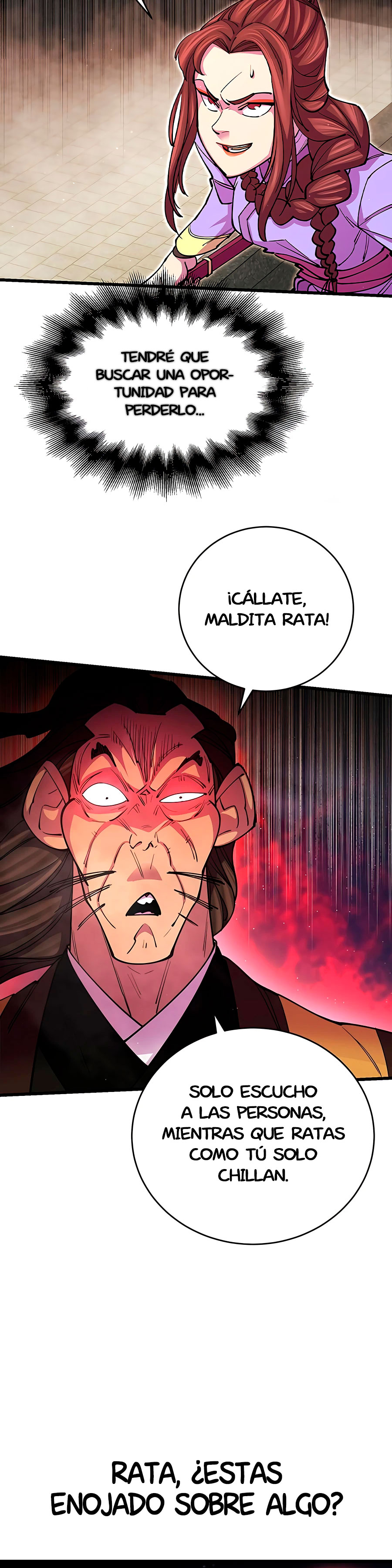 El Mejor Discípulo Mayor del Mundo Capitulo 13 página 16