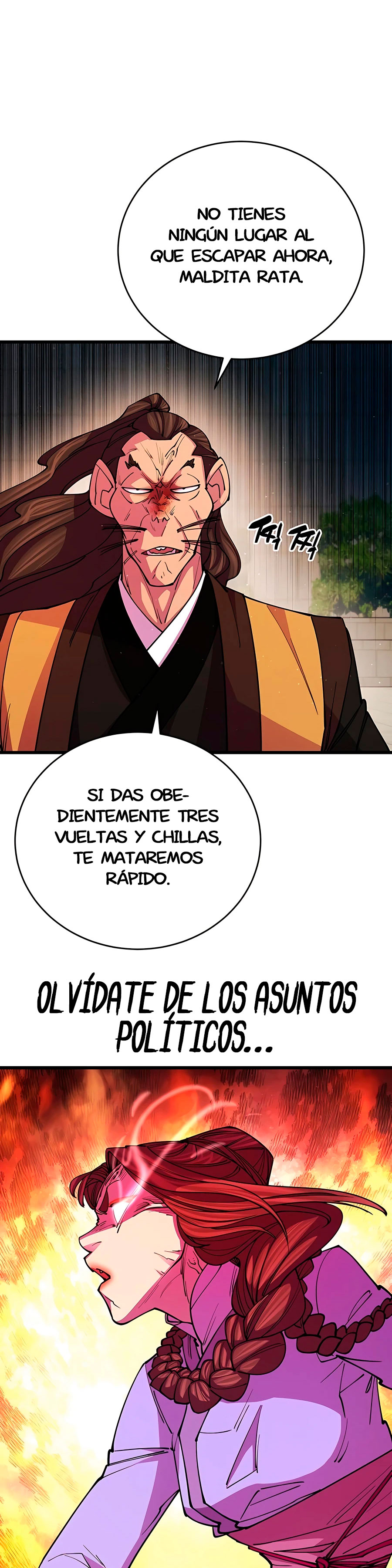 El Mejor Discípulo Mayor del Mundo Capitulo 13 página 32