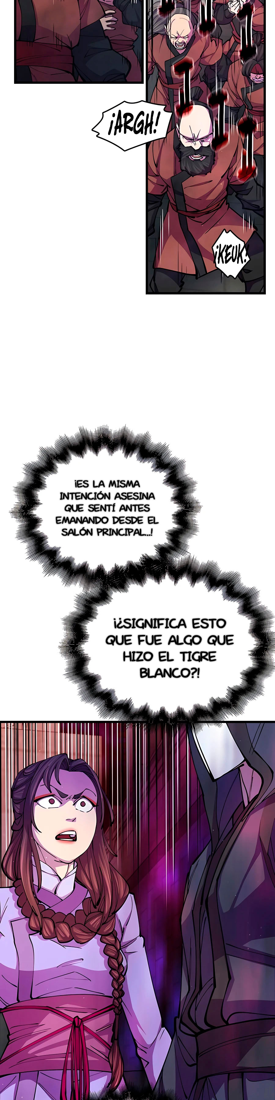 El Mejor Discípulo Mayor del Mundo Capitulo 13 página 41