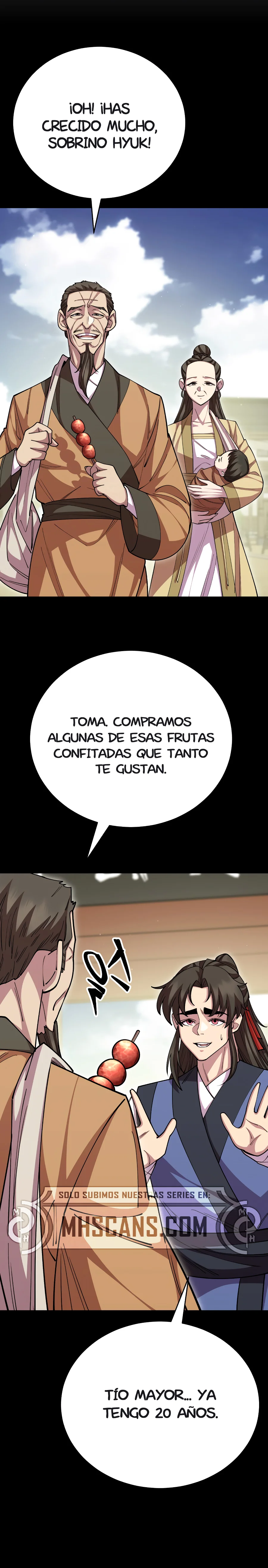 El Mejor Discípulo Mayor del Mundo Capitulo 130 página 10