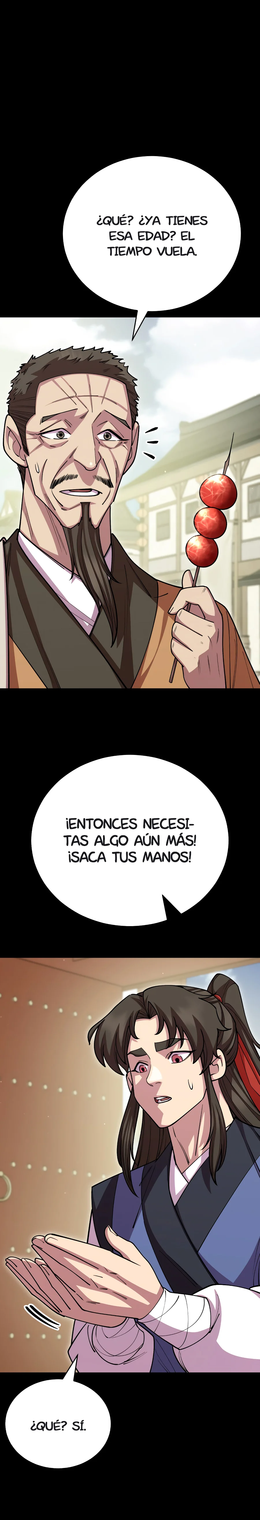 El Mejor Discípulo Mayor del Mundo Capitulo 130 página 11