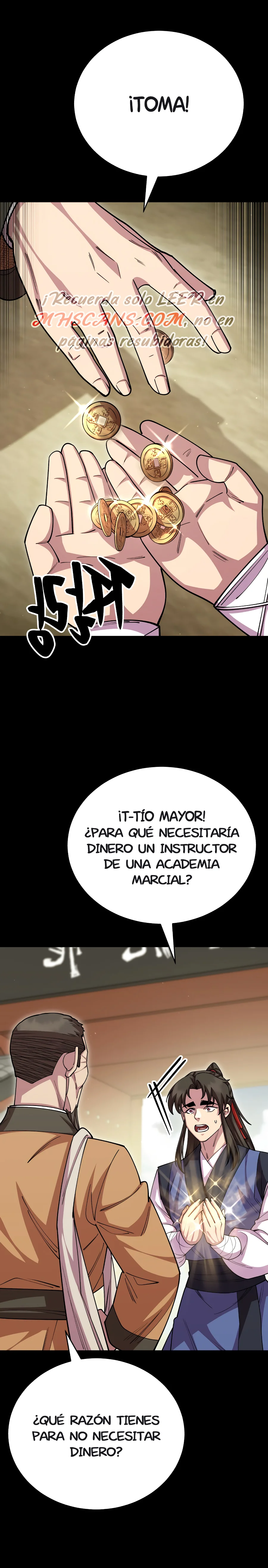 El Mejor Discípulo Mayor del Mundo Capitulo 130 página 12