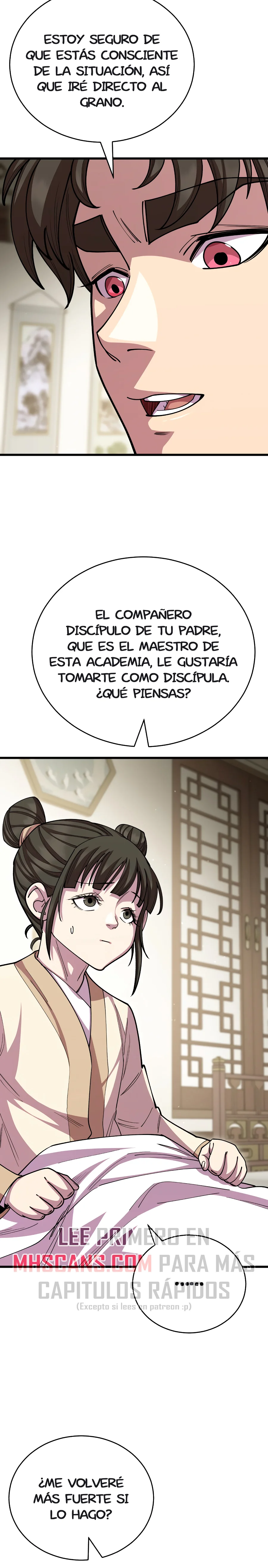 El Mejor Discípulo Mayor del Mundo Capitulo 130 página 20