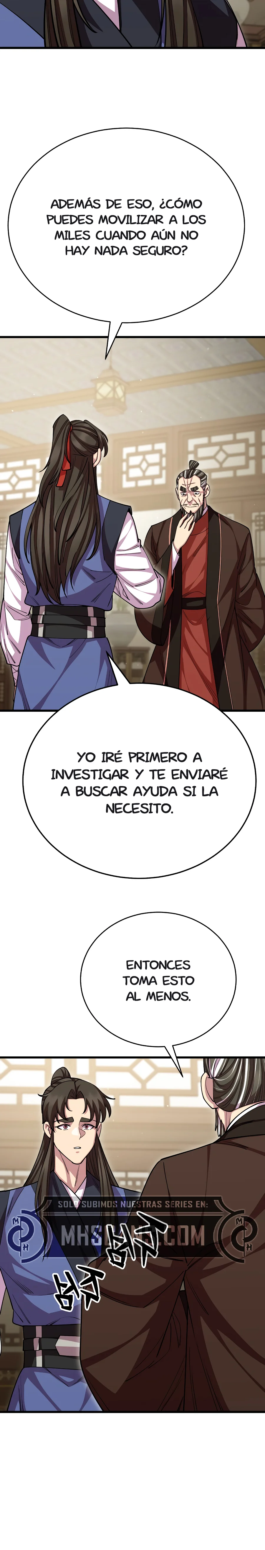 El Mejor Discípulo Mayor del Mundo Capitulo 130 página 30