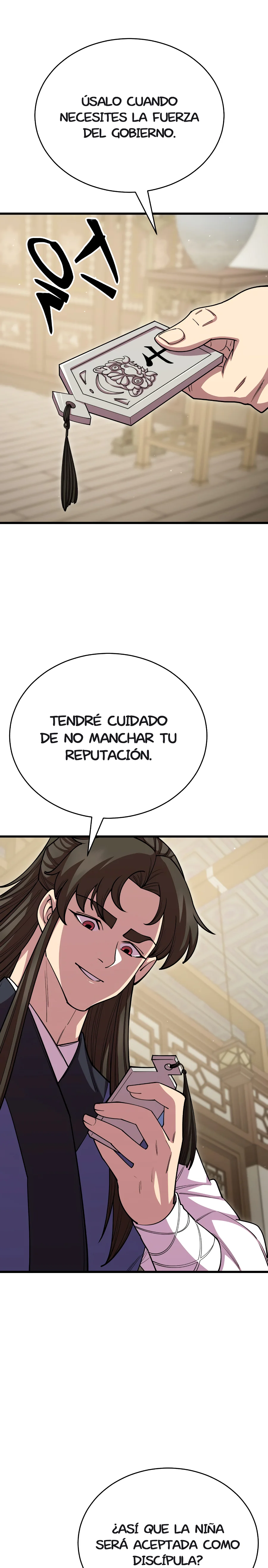 El Mejor Discípulo Mayor del Mundo Capitulo 130 página 31