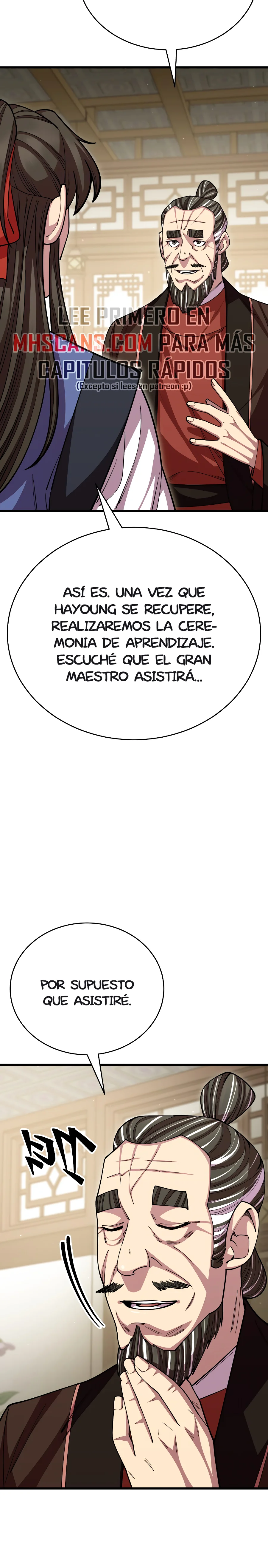 El Mejor Discípulo Mayor del Mundo Capitulo 130 página 32