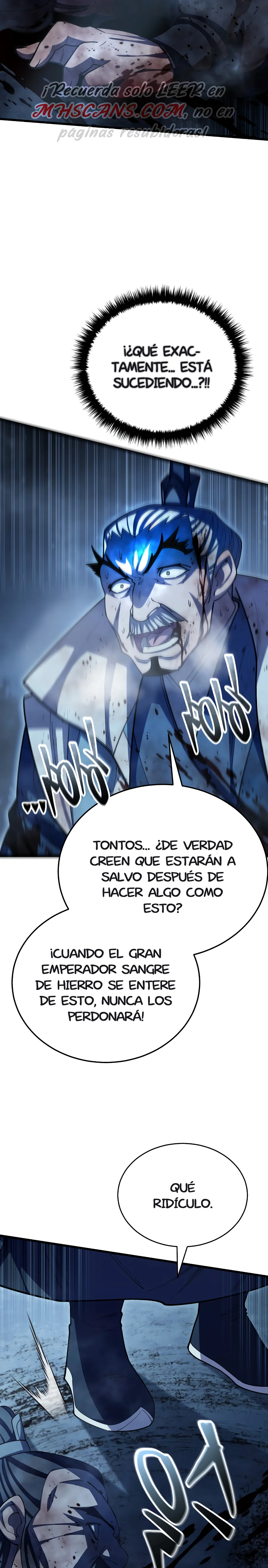 El Mejor Discípulo Mayor del Mundo Capitulo 130 página 35