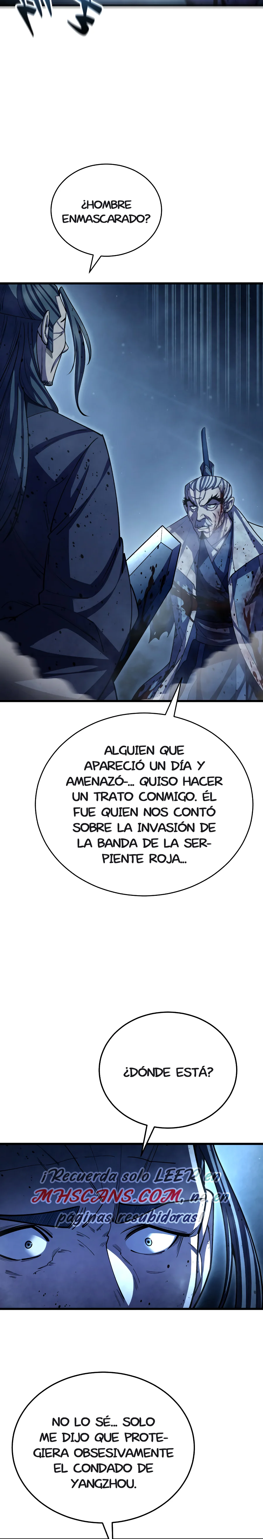 El Mejor Discípulo Mayor del Mundo Capitulo 130 página 40