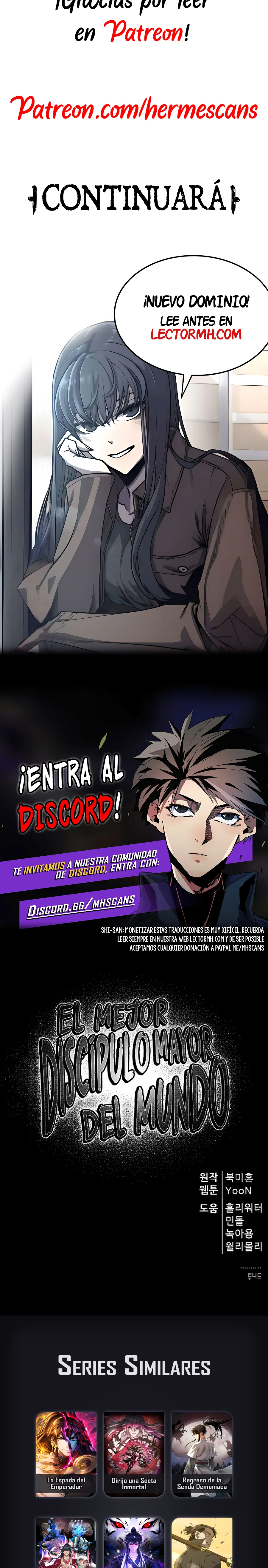 El Mejor Discípulo Mayor del Mundo Capitulo 130 página 44