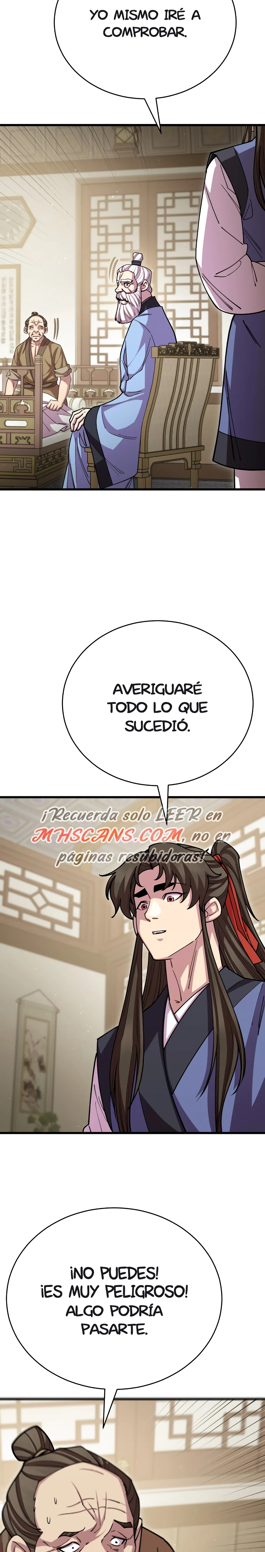 El Mejor Discípulo Mayor del Mundo Capitulo 130 página 6