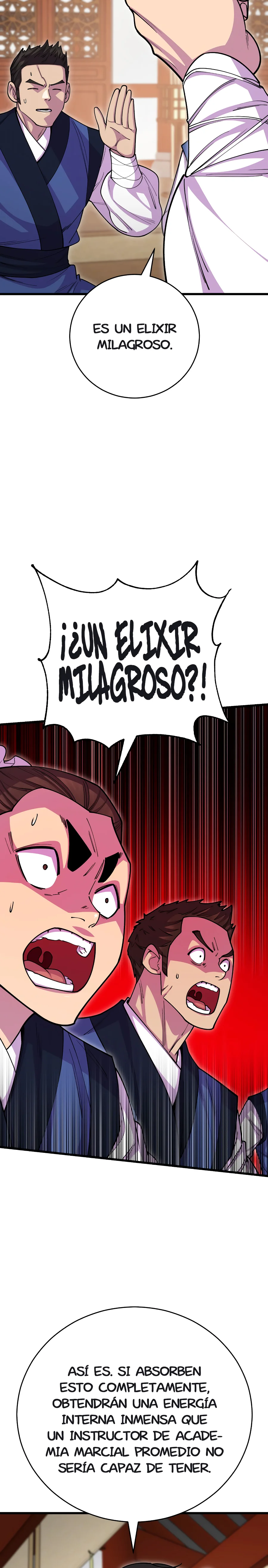 El Mejor Discípulo Mayor del Mundo Capitulo 131 página 19