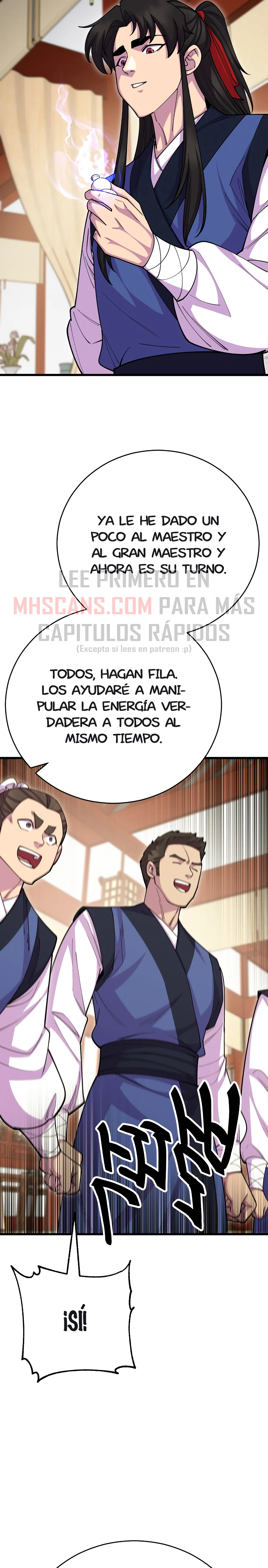 El Mejor Discípulo Mayor del Mundo Capitulo 131 página 20
