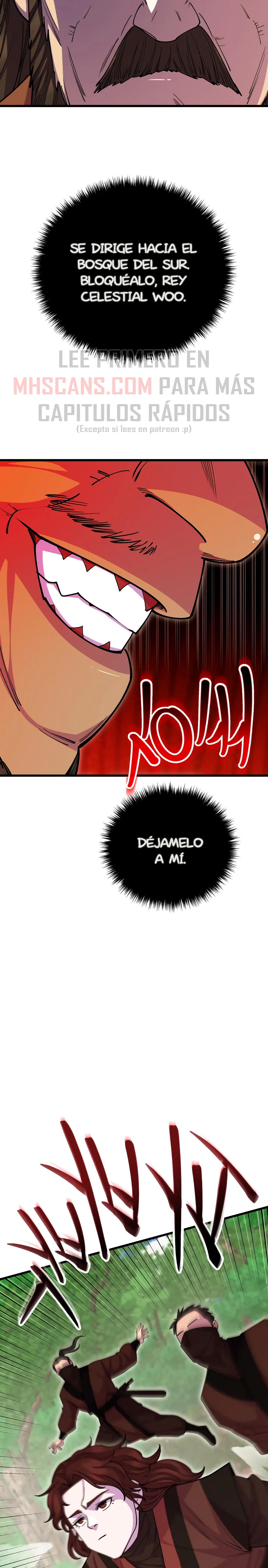El Mejor Discípulo Mayor del Mundo Capitulo 131 página 37