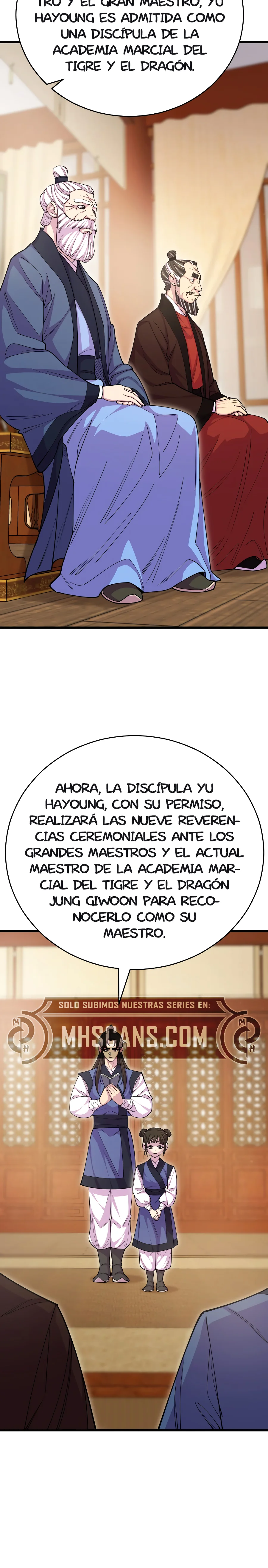 El Mejor Discípulo Mayor del Mundo Capitulo 131 página 7