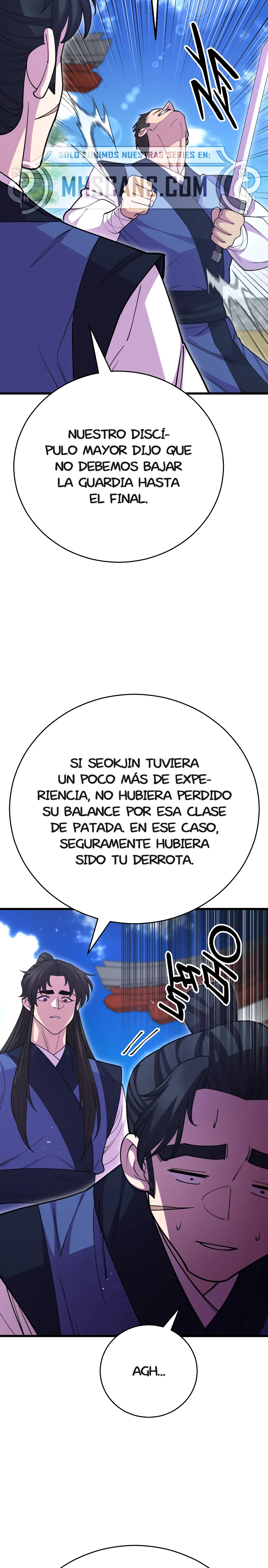 El Mejor Discípulo Mayor del Mundo Capitulo 132 página 27