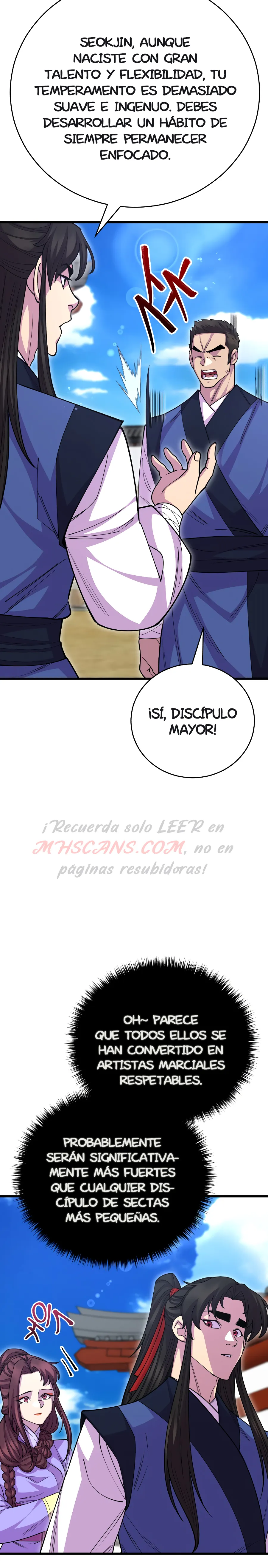 El Mejor Discípulo Mayor del Mundo Capitulo 132 página 28