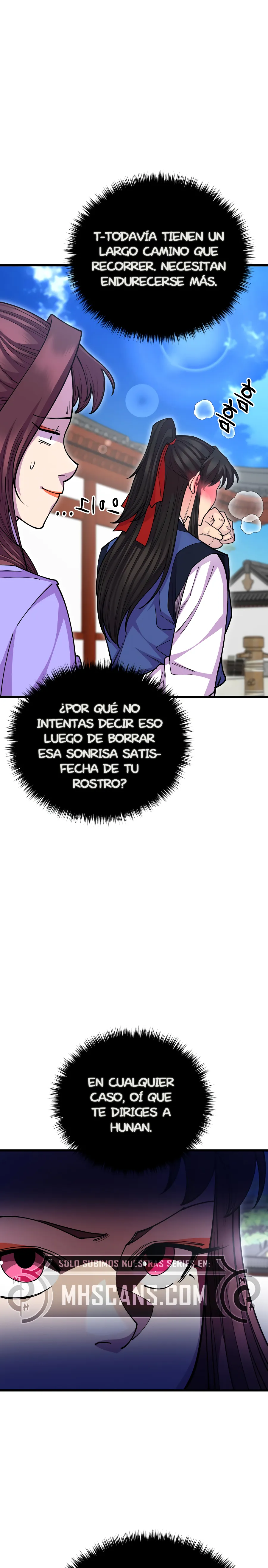 El Mejor Discípulo Mayor del Mundo Capitulo 132 página 29