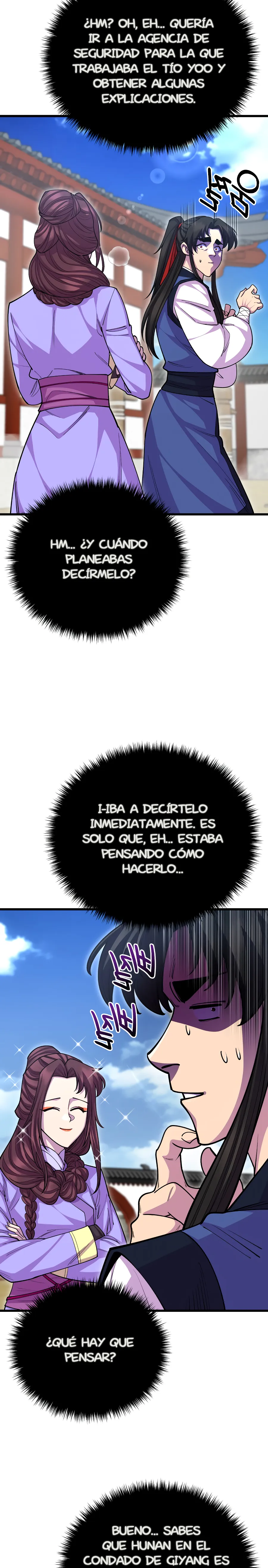 El Mejor Discípulo Mayor del Mundo Capitulo 132 página 30