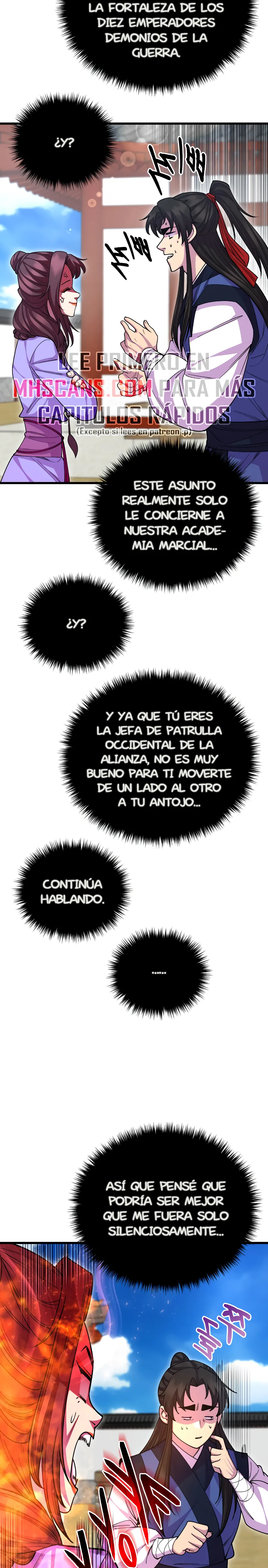El Mejor Discípulo Mayor del Mundo Capitulo 132 página 31