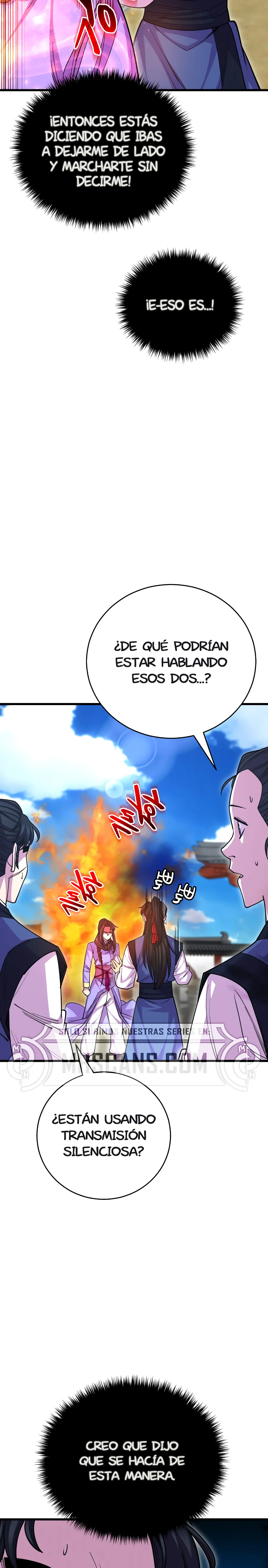 El Mejor Discípulo Mayor del Mundo Capitulo 132 página 32
