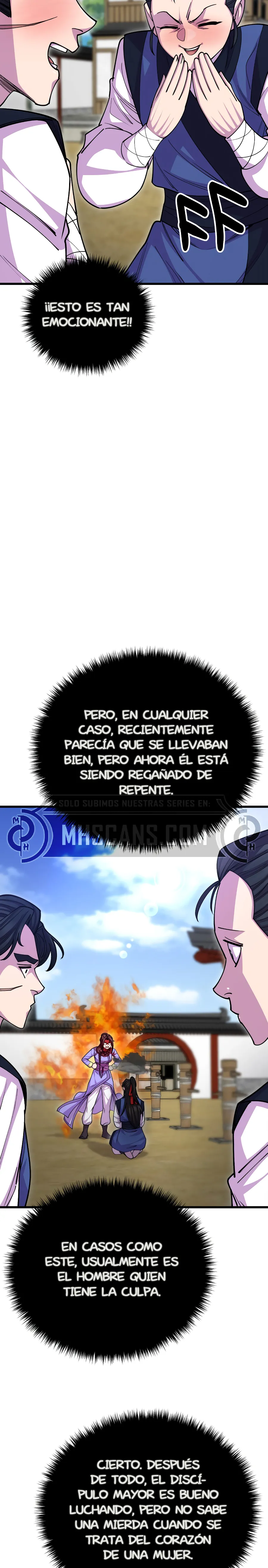 El Mejor Discípulo Mayor del Mundo Capitulo 132 página 35