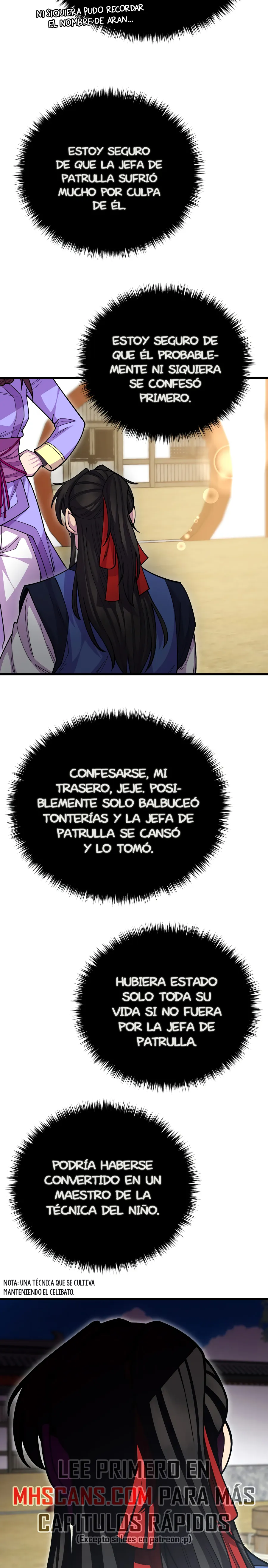 El Mejor Discípulo Mayor del Mundo Capitulo 132 página 36