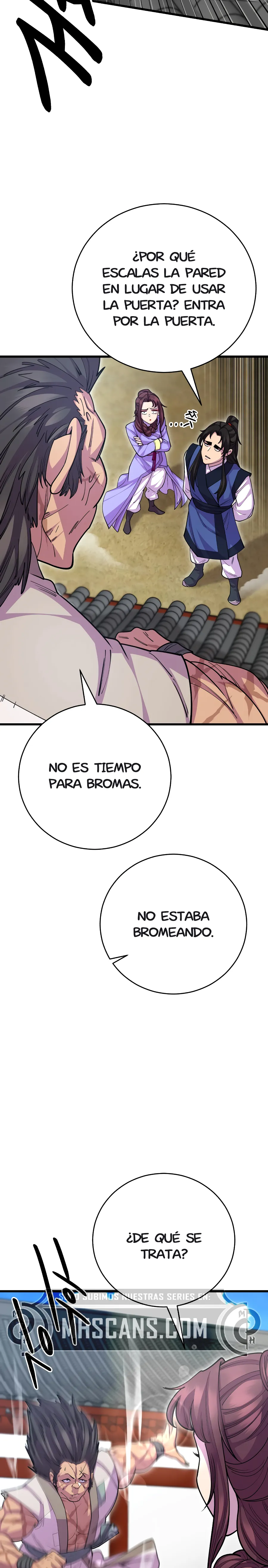 El Mejor Discípulo Mayor del Mundo Capitulo 132 página 40