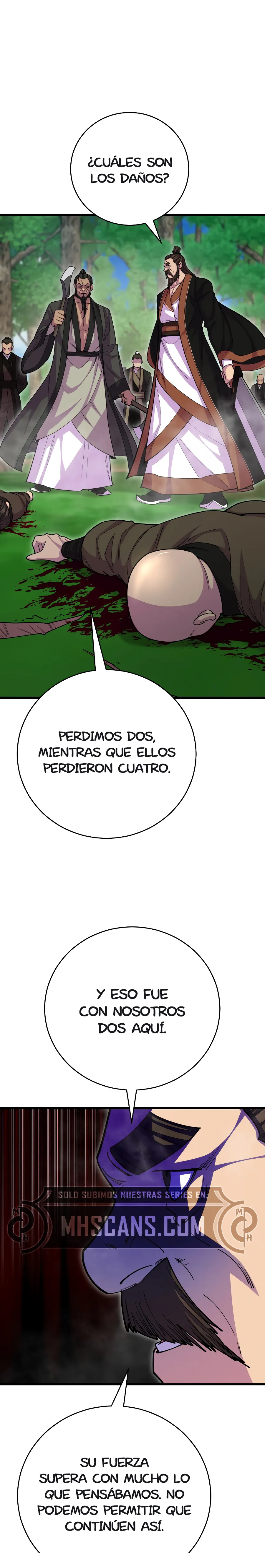 El Mejor Discípulo Mayor del Mundo Capitulo 132 página 7