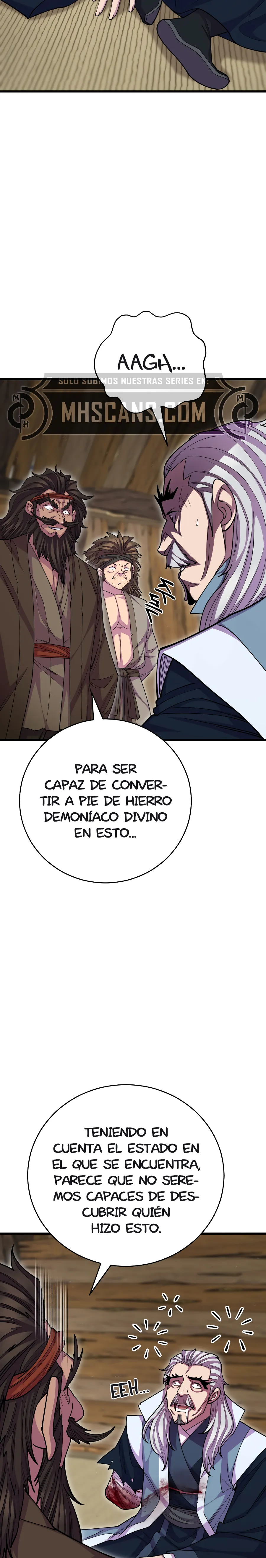 El Mejor Discípulo Mayor del Mundo Capitulo 133 página 2