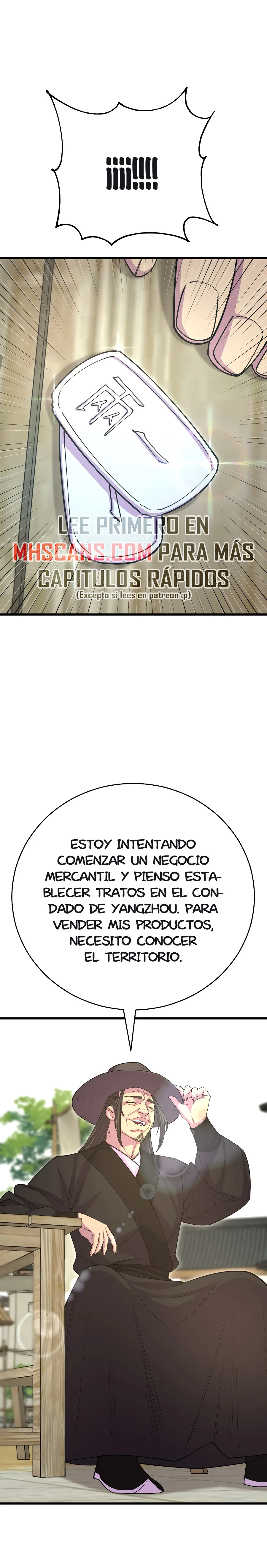El Mejor Discípulo Mayor del Mundo Capitulo 133 página 20