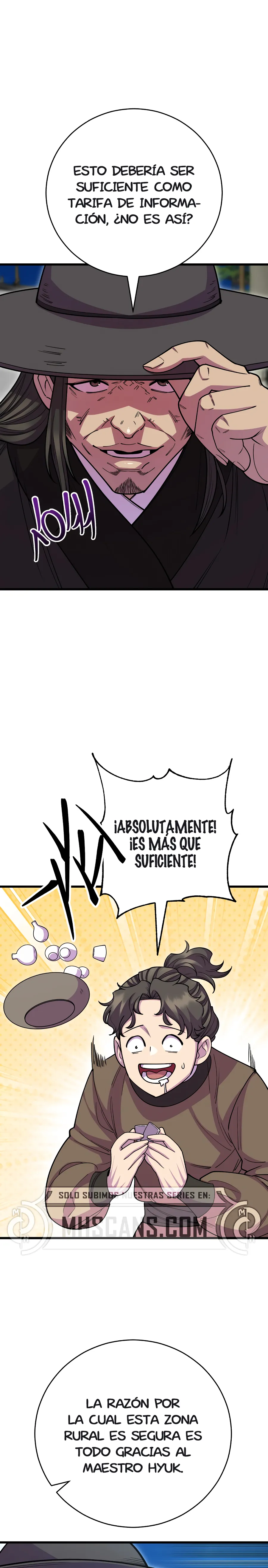 El Mejor Discípulo Mayor del Mundo Capitulo 133 página 21