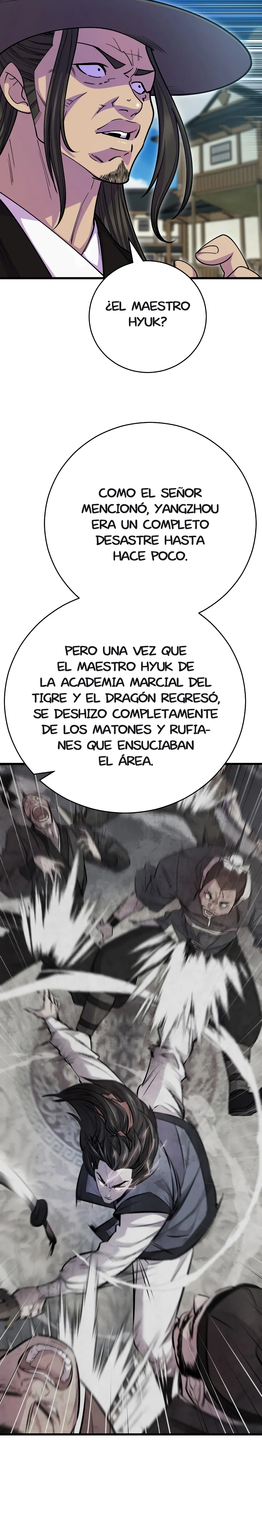 El Mejor Discípulo Mayor del Mundo Capitulo 133 página 22