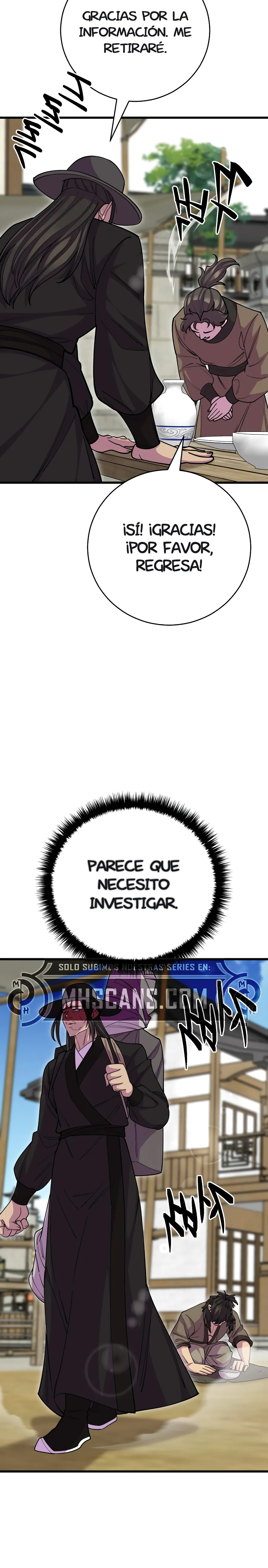 El Mejor Discípulo Mayor del Mundo Capitulo 133 página 24