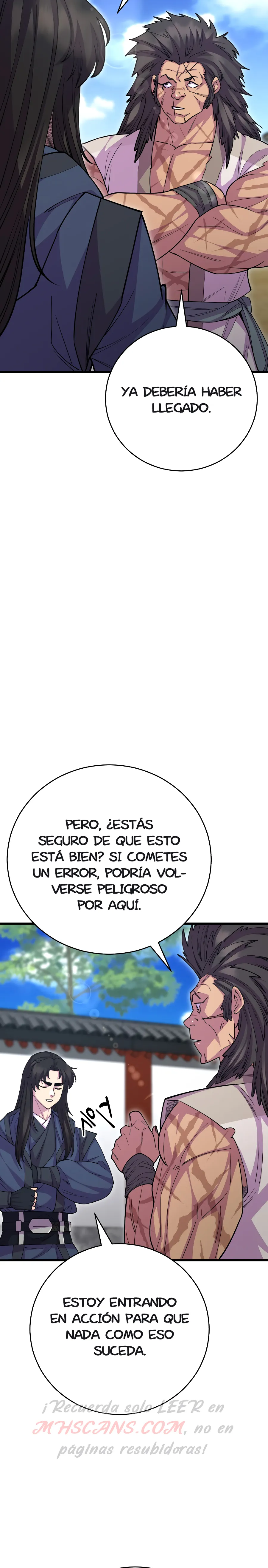 El Mejor Discípulo Mayor del Mundo Capitulo 133 página 28