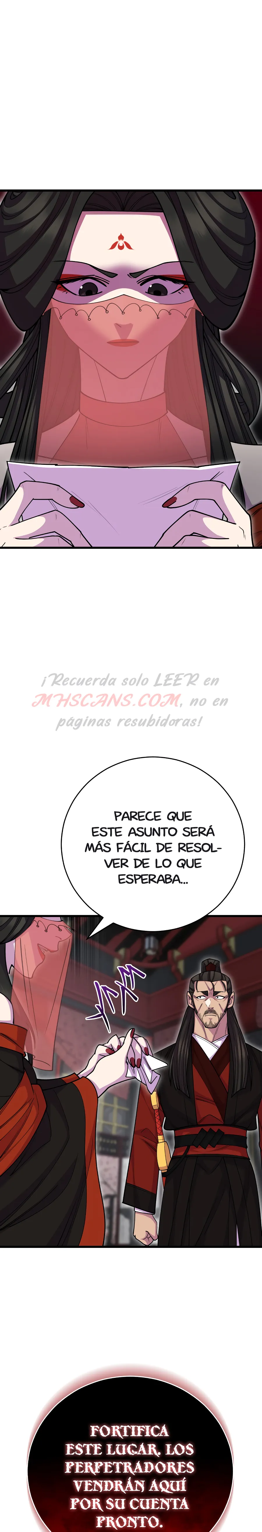 El Mejor Discípulo Mayor del Mundo Capitulo 133 página 34