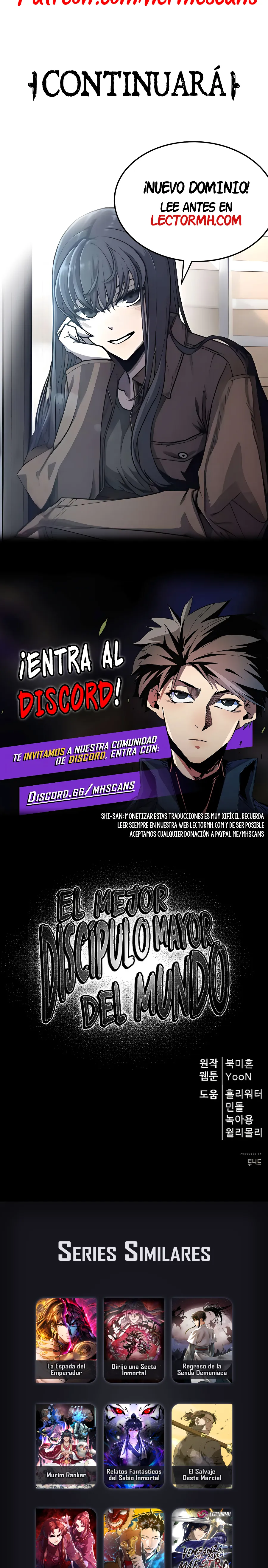 El Mejor Discípulo Mayor del Mundo Capitulo 133 página 41