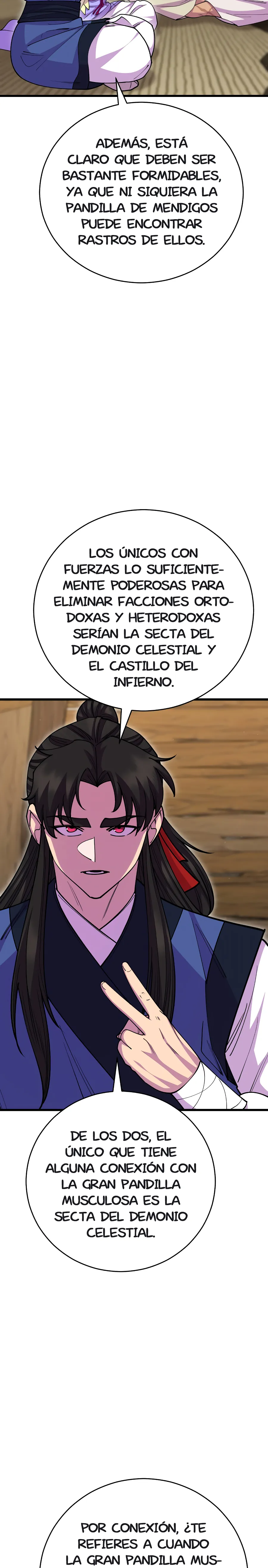 El Mejor Discípulo Mayor del Mundo Capitulo 133 página 8