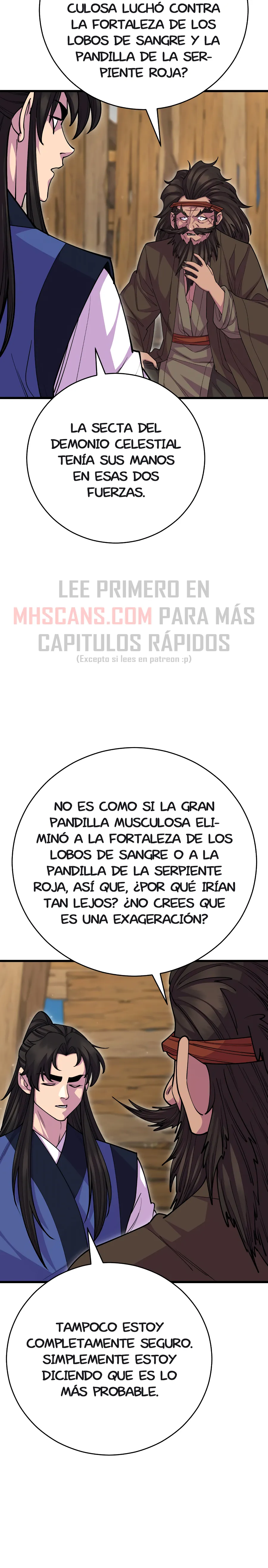 El Mejor Discípulo Mayor del Mundo Capitulo 133 página 9