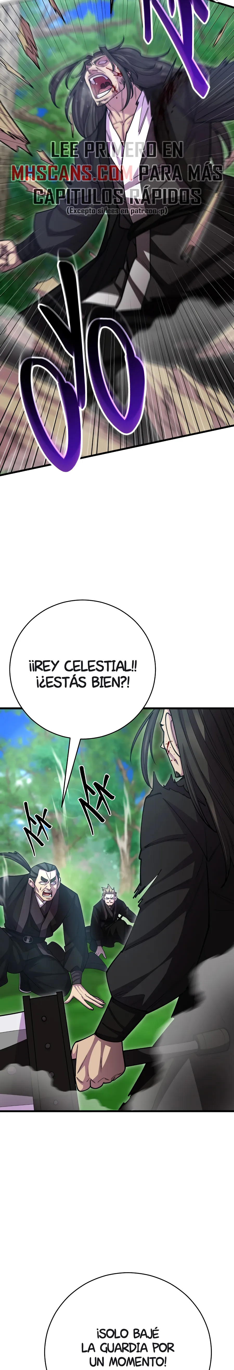 El Mejor Discípulo Mayor del Mundo Capitulo 134 página 30