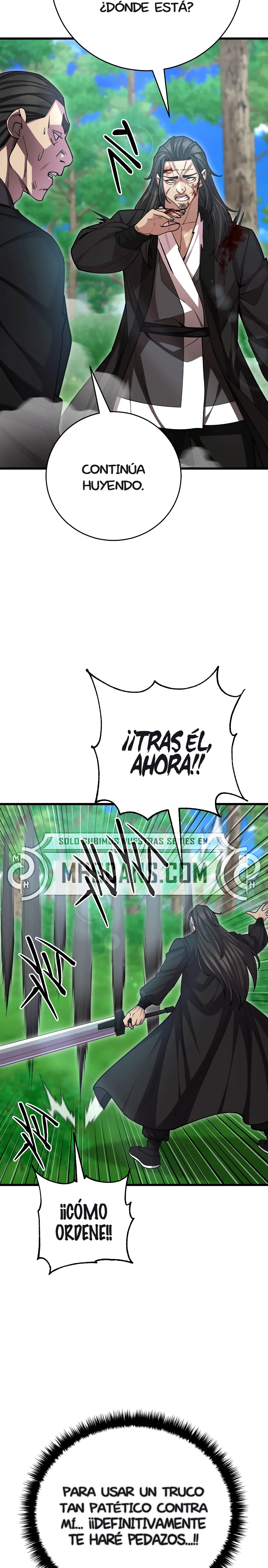 El Mejor Discípulo Mayor del Mundo Capitulo 134 página 31