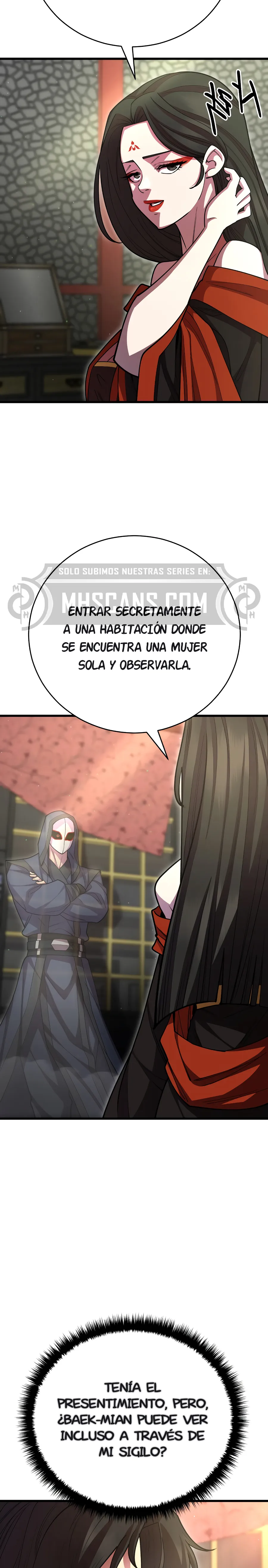 El Mejor Discípulo Mayor del Mundo Capitulo 134 página 34