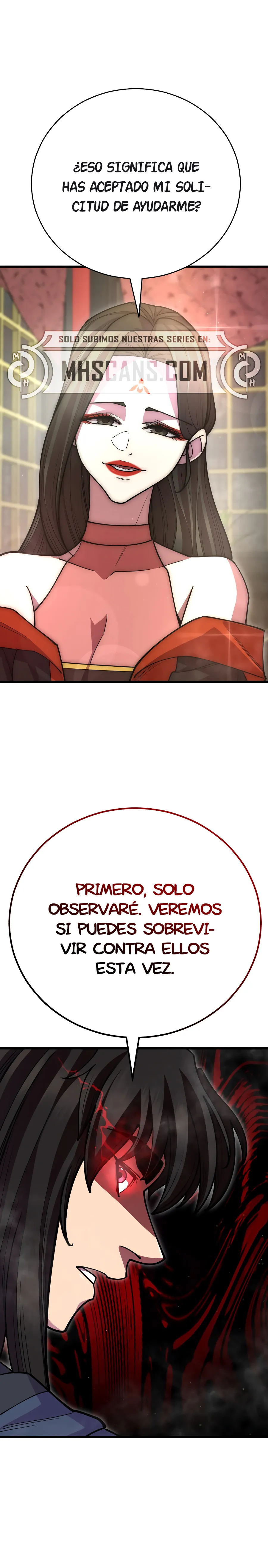 El Mejor Discípulo Mayor del Mundo Capitulo 134 página 37