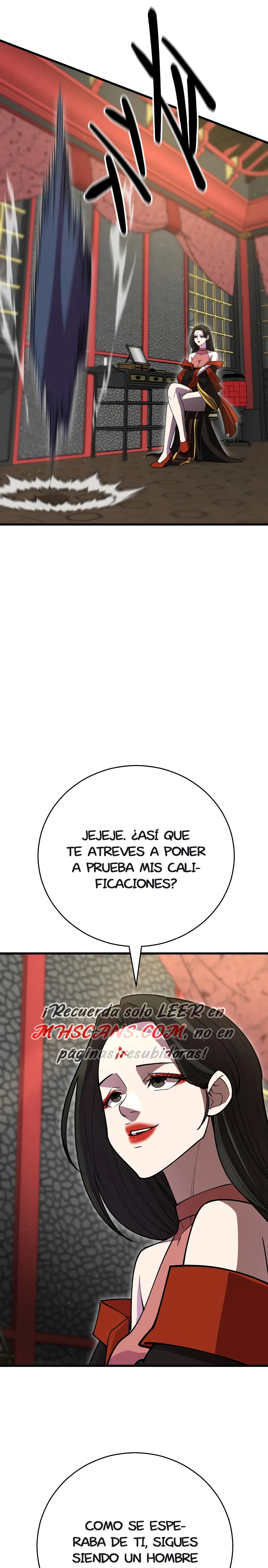 El Mejor Discípulo Mayor del Mundo Capitulo 134 página 38